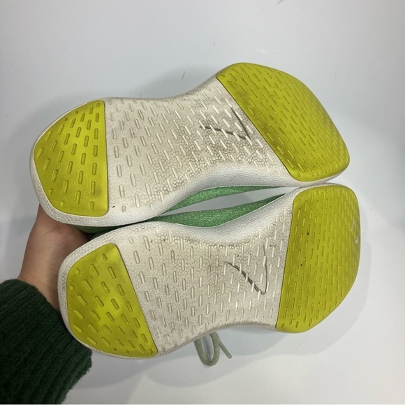 Allbirds Tree Dasher 1 sneakers green wool washable size 9.5 - Picture 7 of 8